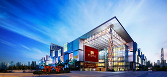 雨水收集—財(cái)富天地廣場項(xiàng)目